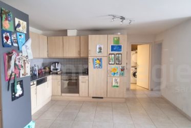 Magnifique appartement de 2,5 pièces en rez-de-jardin avec vue imprenable sur le lac et les montagnes