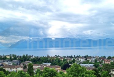 Majestueux appartement de standing de 5,5 pièces près du centre de Lausanne – Vue panoramique sur le lac et les montagnes