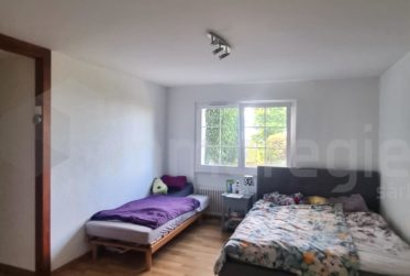 Magnifique appartement de 2,5 pièces en rez-de-jardin avec vue imprenable sur le lac et les montagnes