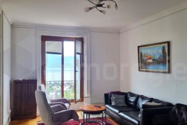Majestueux appartement de standing de 5,5 pièces près du centre de Lausanne – Vue panoramique sur le lac et les montagnes