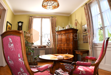 OBJET RARE - Villa des années 30 dans un quartier résidentiel de chailly sur lausanne