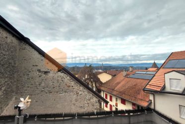 Magnifique duplex de 4,5 pièces au cœur du village