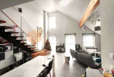 Magnifique duplex de 4,5 pièces au cœur du village