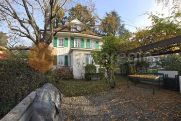 OBJET RARE - Villa des années 30 dans un quartier résidentiel de chailly sur lausanne