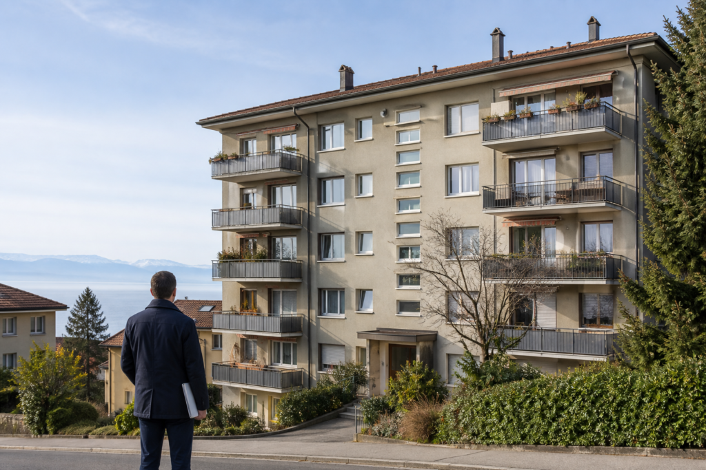 immeuble rendement lausanne
