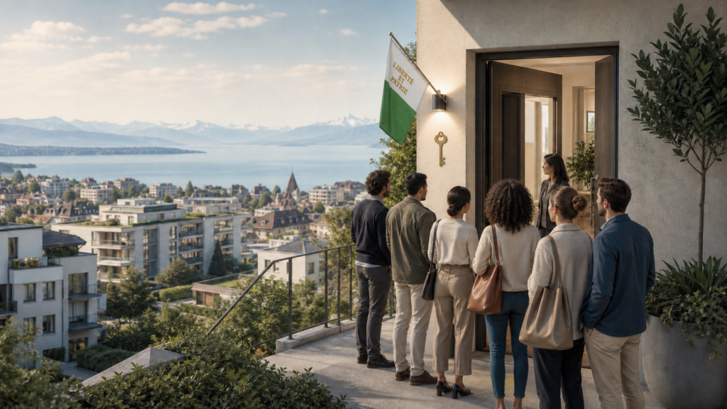 Penuire de logement vaud